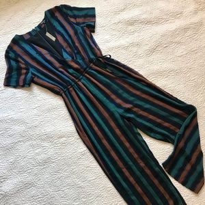 Striped Madewell Jumpsuit